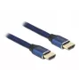 Cable HDMI DeLOCK Ultra High Speed 48 Gbps 8K 60 Hz azul 1 m