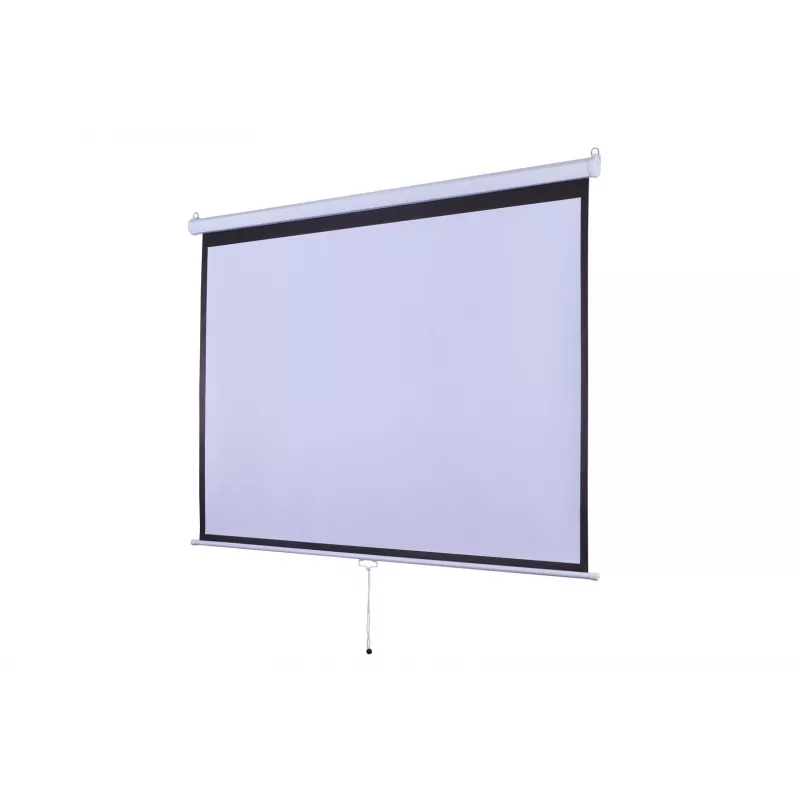 Pantalla de proyección Sponge Silelis 180 x 180 cm montaje en trípode, superficie blanco mate, portátil
