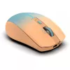 Cian Technology GmbH INCA ratón IWM-511RT Bluetooth+inalámbrico RGB color base naranja