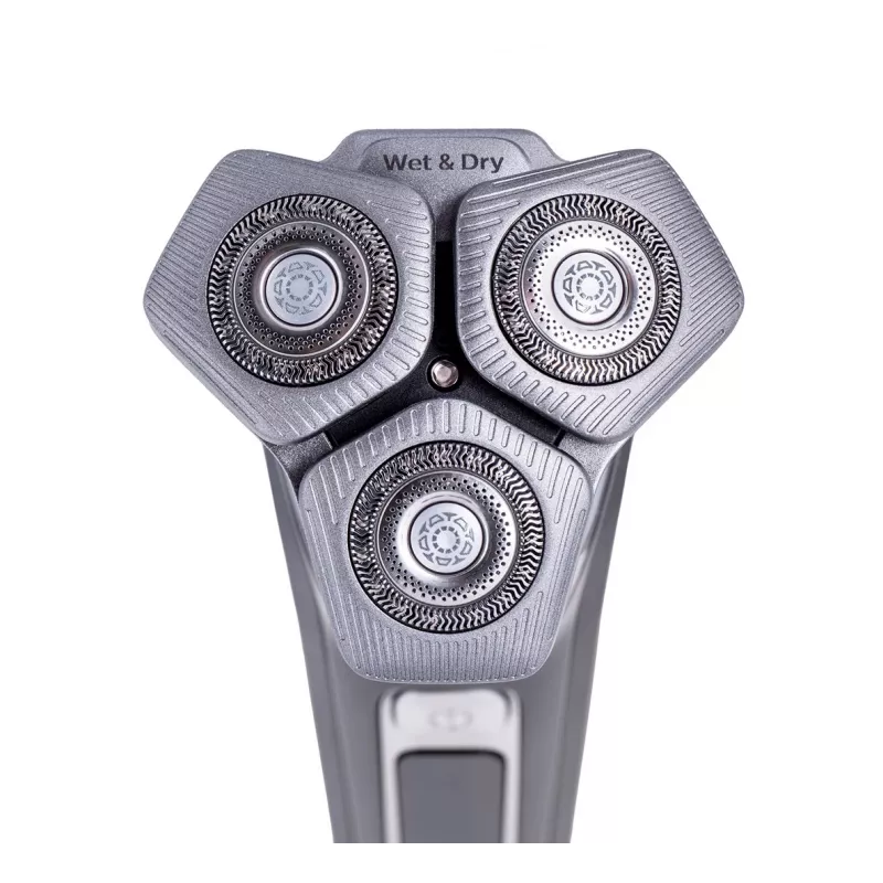 Afeitadora Philips SHAVER Series 9000 S9976/55 para hombre rotativa con recortadora negra