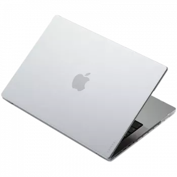 Funda rígida SATECHI Eco para MacBook Pro 14 - Transparente