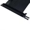 Cable plano Lian Li PW-PCI-520X PCI-E x16 a PCI x16 Negro 0,2m