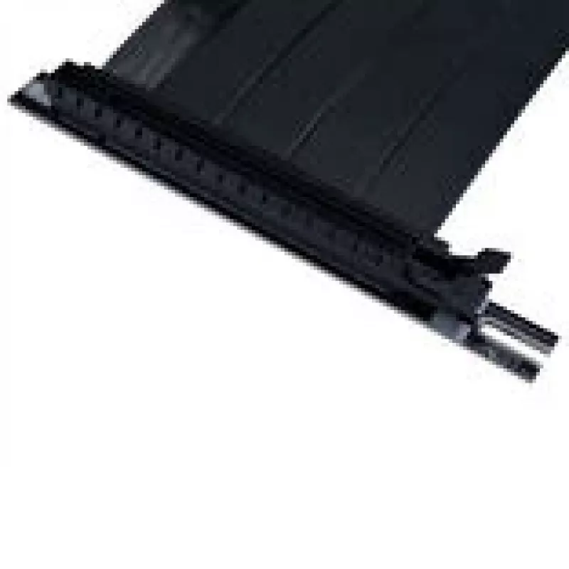 Cable plano Lian Li PW-PCI-520X PCI-E x16 a PCI x16 Negro 0,2m