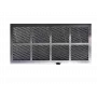 Respekta set de filtro de carbón activo MIZ 7800 — 2 uds., plata/negro