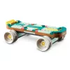 LEGO Creator Set patines retro construibles 31148 modelo 2 en 1, 342 piezas, 140×160×70 mm