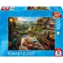 Puzle Schmidt Spiele 'Desayuno con vistas' 1000 piezas, 693 mm de ancho