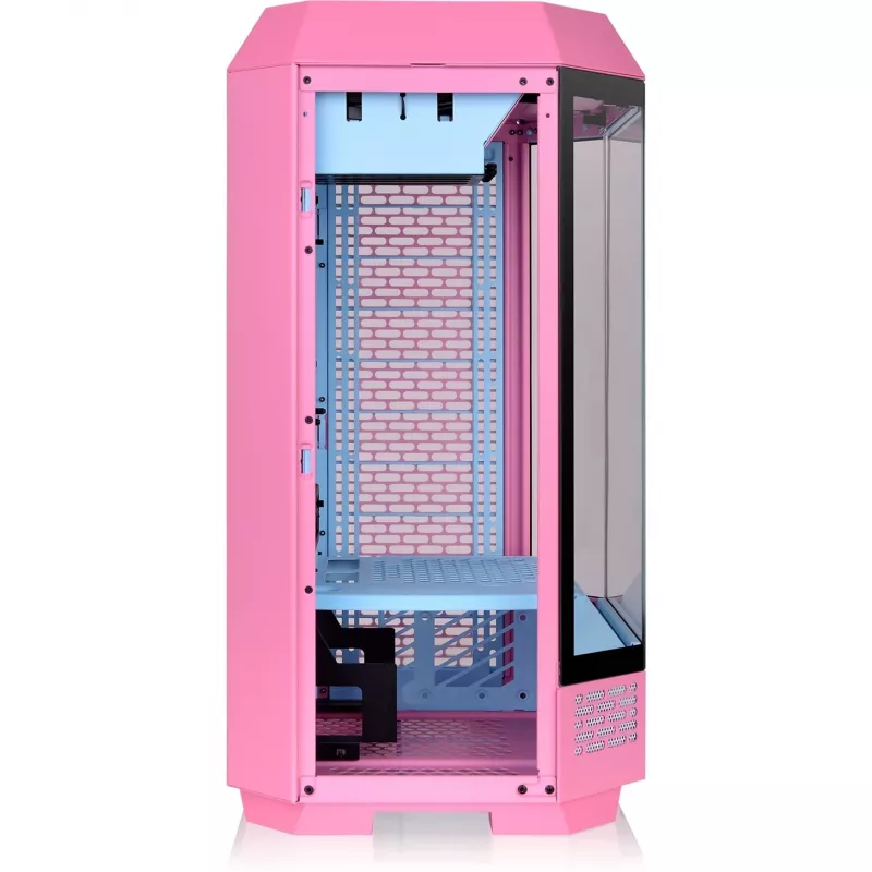 Thermaltake The Tower 300 Bubble Pink rosa cristal templado - Torre Midi/Mini - ATX