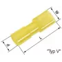 Lapp L-RB 63 V - L-RB 63 V - azul - conector hembra - recto - latón - poliamida - latón (61794970)