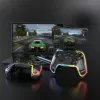 Mando de juegos White Shark GPW-8040 RGB inalámbrico Bluetooth, modelo PRAETORIAN