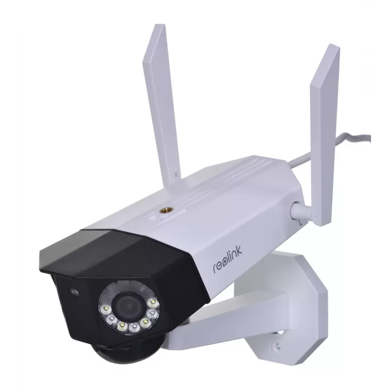 Cámara de vigilancia IP Reolink G750 6MP Bullet IP66 H.265, 4G LTE, 180° en diagonal, visión nocturna 30 m, batería 10400 mAh
