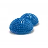 Semiesferas sensoriales de equilibrio y propiocepción Qmed DRQM3GCH101 — par, tecnopolímero, Ø16 cm, carga máx. 100 kg, azul