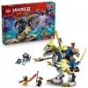 Set LEGO NINJAGO 71843 Rogue’s Mech Dragon Rider — 584 piezas, 4 minifiguras, 190 mm de altura del modelo