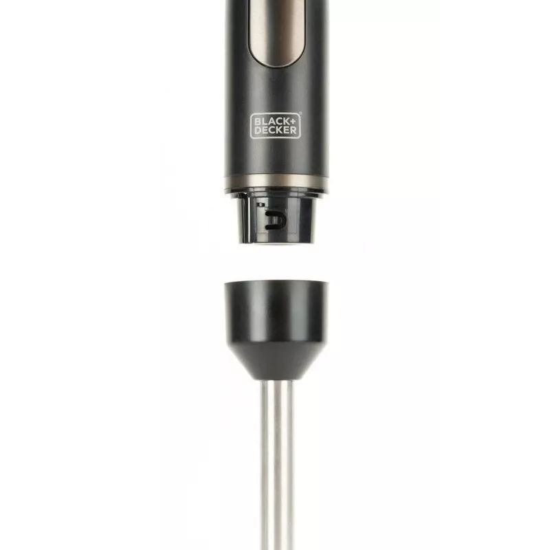 Batidora de mano Black+Decker BXHBA800E (800W; negra)