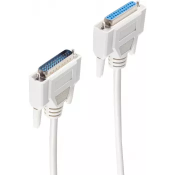 Cable serie ShiverPeaks BS78023-3 gris 3m DB-25