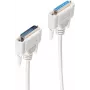 Cable serie ShiverPeaks BS78023-3 gris 3m DB-25