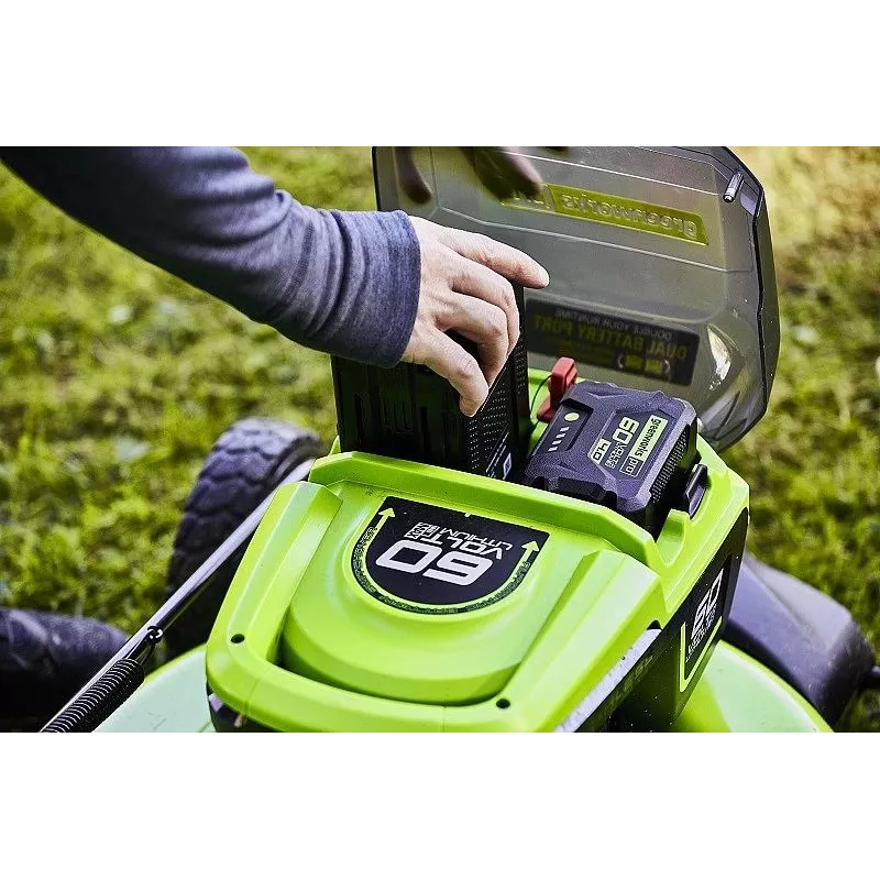 Cortacésped Greenworks GD60LM51SP