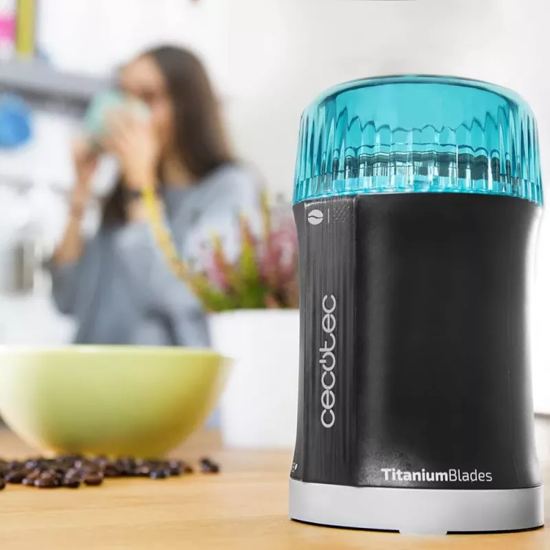 Cecotec TitanMill 200 Molinillo de café eléctrico y especias