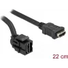 Módulo Keystone HDMI hembra 250° DeLOCK 86854