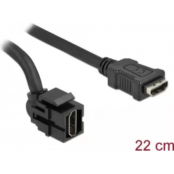 Módulo Keystone HDMI hembra 250° DeLOCK 86854