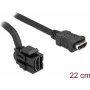 Módulo Keystone HDMI hembra 250° DeLOCK 86854