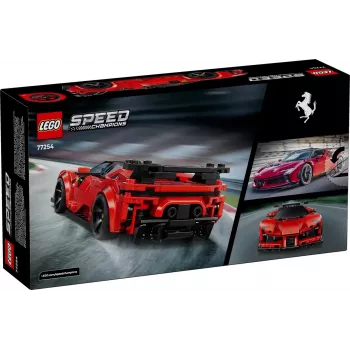 LEGO SPEED CHAMPIONS 77254 Coche deportivo Ferrari SF90 XX Stradale