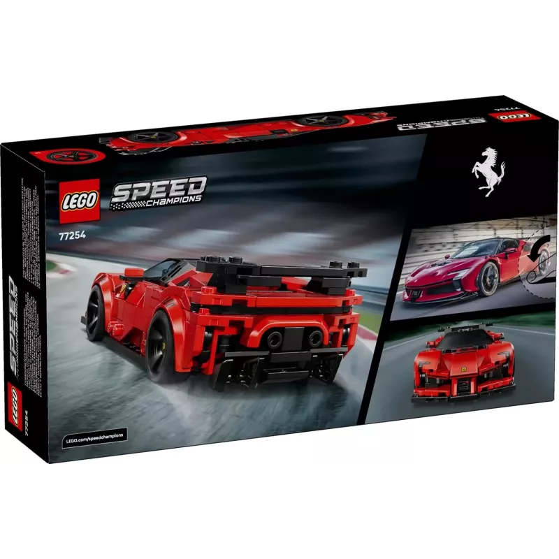 LEGO SPEED CHAMPIONS 77254 Coche deportivo Ferrari SF90 XX Stradale