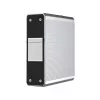 Ruijie Networks RG-NIS2100 Managed L2 Gigabit Ethernet (10/100/1000) Power over Ethernet (PoE) Negro, Acero inoxidable