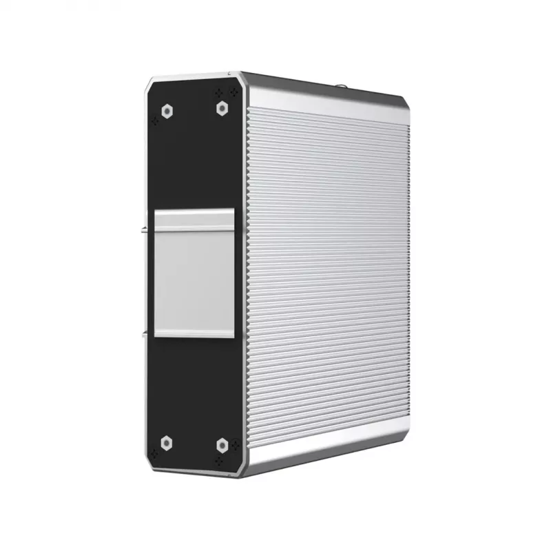 Ruijie Networks RG-NIS2100 Managed L2 Gigabit Ethernet (10/100/1000) Power over Ethernet (PoE) Negro, Acero inoxidable