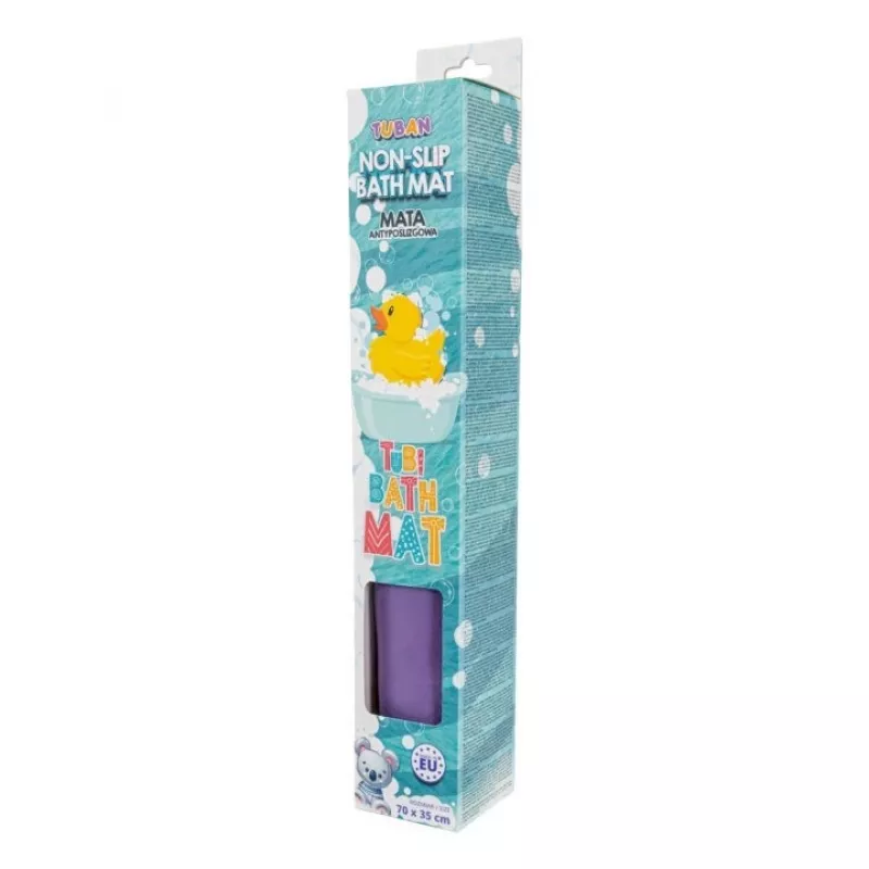 Alfombrilla de baño antideslizante Violeta
