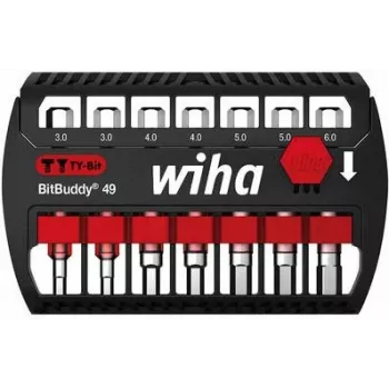 Juego de puntas de destornillador Wiha 42114 7 uds.