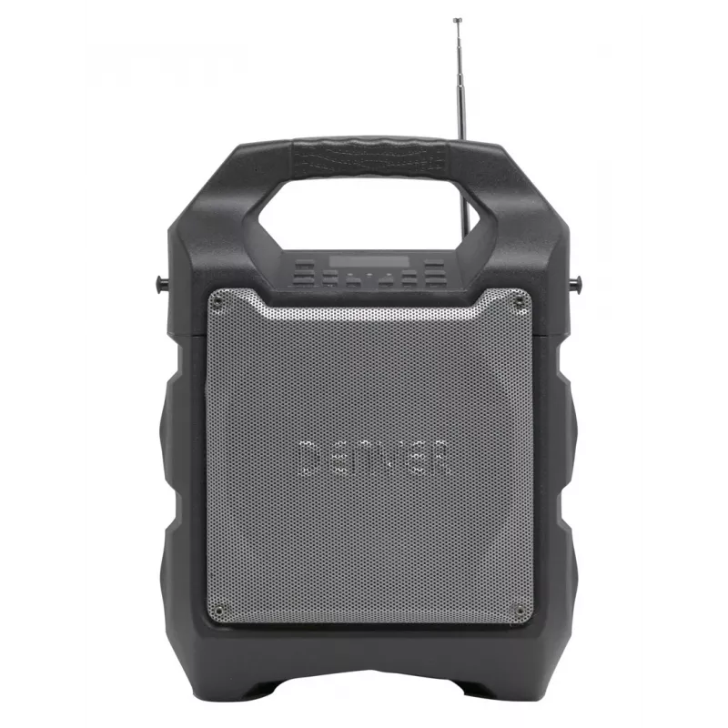 Altavoz portátil Denver TSP-203, Negro