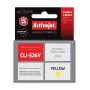 Activejet ACC-526YN cartucho de tinta (sustituto de Canon CLI-526Y; Supreme; 10 ml; amarillo)
