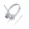 Lenovo 100 Auriculares estéreo analógicos Oficina/Call center Plata