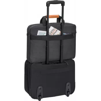 PEDEA Elegance Pro - Funda para portátil - 39,6 cm (15,6
