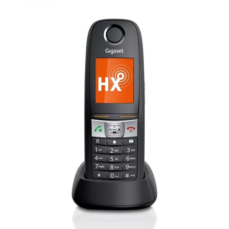 Teléfono analógico, Gigaset E630HX, gris