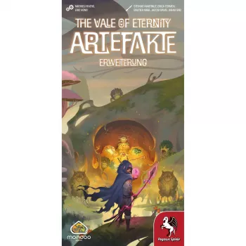 The Vale of Eternity: Artefakte, expansión de juego de mesa