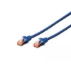 Cable de red Digitus CAT 6 S/FTP RJ-45 2 m Azul