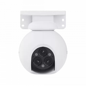Cámara de vigilancia IP EZVIZ H80f exterior 2560x1440 con cable esférica