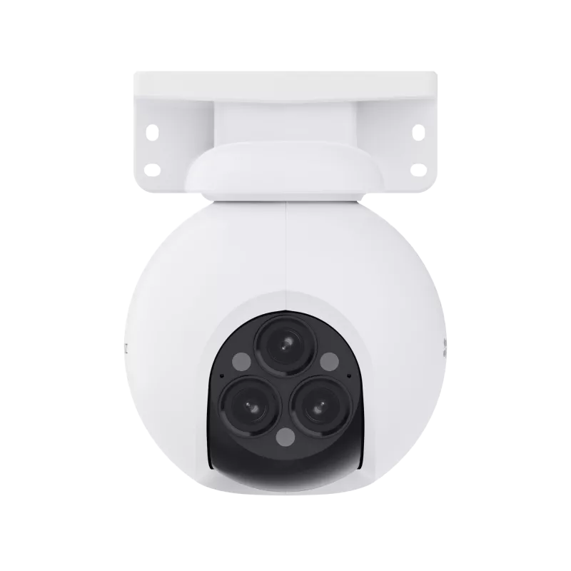 Cámara de vigilancia IP EZVIZ H80f exterior 2560x1440 con cable esférica