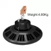 Synergy 21 lámpara LED colgante UFO 100W para industria/naves nw 120°