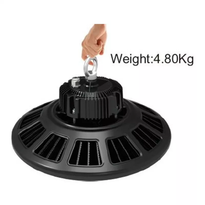 Synergy 21 lámpara LED colgante UFO 100W para industria/naves nw 120°