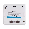 Rosa de superficie RJ-45 Cat6 OU6-0002-W blanca, 2 tomas, 30×54×57 mm