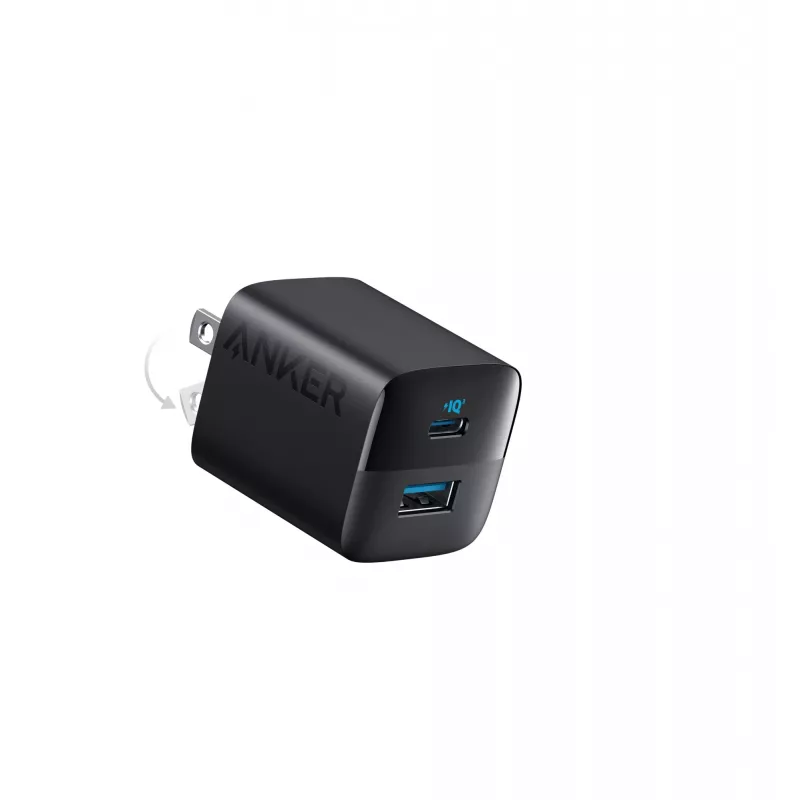 Cargador Anker 323 Universal Negro AC Interior