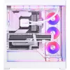 Phanteks NV5 Premium DRGB kit de iluminación ARGB con hub de alimentación y cubierta de placa base, blanco
