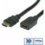 Cable HDMI High Speed + Ethernet VALUE 5 m