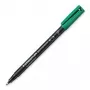 Rotulador permanente Staedtler Lumocolor verde 318-5