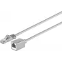 Cable alargador de red ShiverPeaks 08-62040 PIMF RJ45 — cable de parcheo para conexiones Ethernet