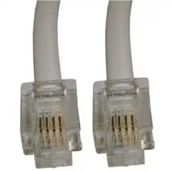 Cable telefónico Cisco CAB-ADSL-800-RJ11 RJ-11 Estándar 2 m Gris