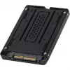 EZConvert MB705M2P-B, convertidor negro, SSD M.2 PCIe NVMe a convertidor/adaptador SSD PCIe de 2,5 pulgadas y 2 pulgadas