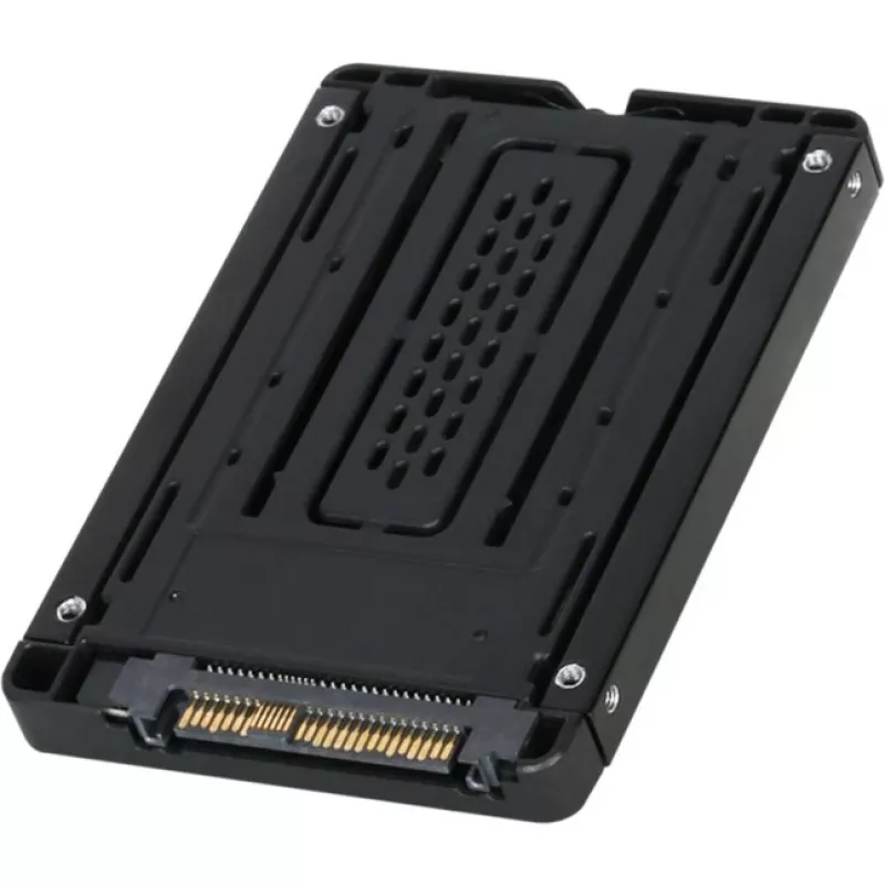 EZConvert MB705M2P-B, convertidor negro, SSD M.2 PCIe NVMe a convertidor/adaptador SSD PCIe de 2,5 pulgadas y 2 pulgadas